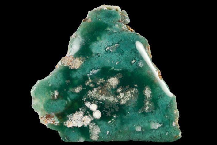 Polished Mtorolite (Chrome Chalcedony) - Zimbabwe #115541